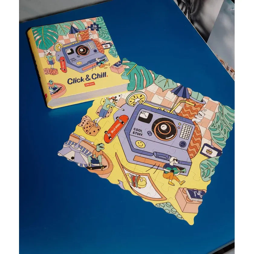 Puzzle “Click & Chill” – Hello Hossy
