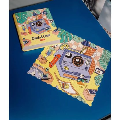 Puzzle “Click & Chill” – Hello Hossy