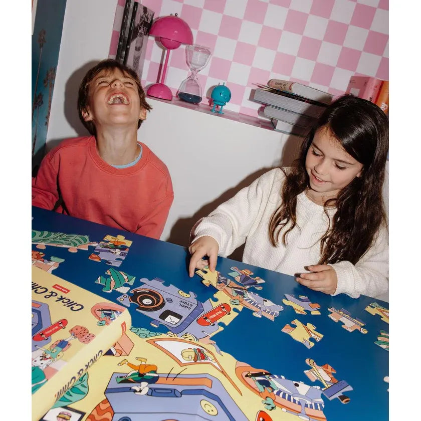 Puzzle “Click & Chill” – Hello Hossy
