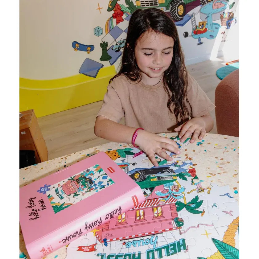 Puzzle “Hello Hossy House” – Hello Hossy