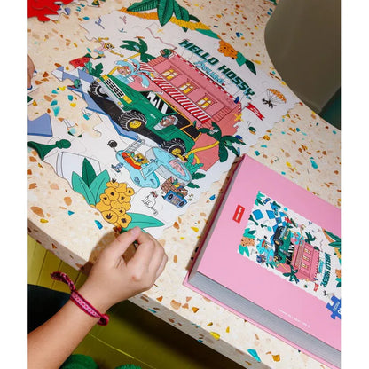 Puzzle “Hello Hossy House” – Hello Hossy