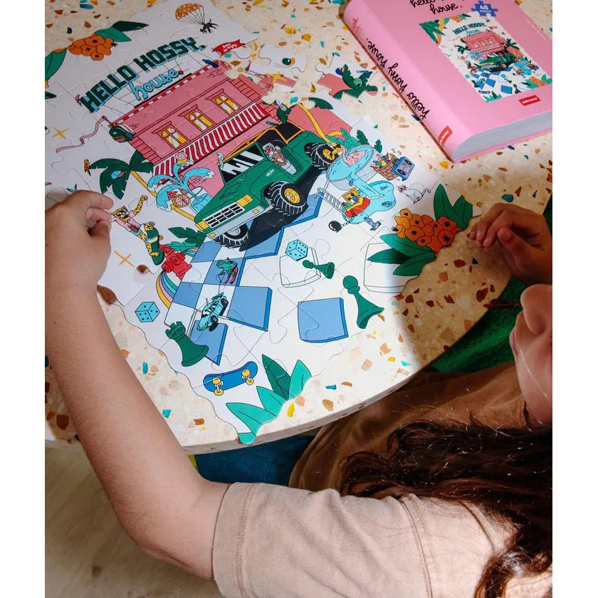 Puzzle “Hello Hossy House” – Hello Hossy