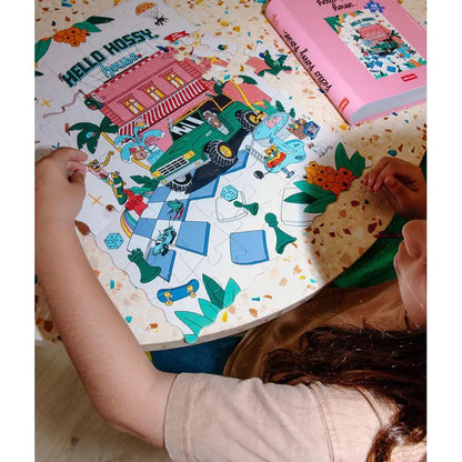 Puzzle “Hello Hossy House” – Hello Hossy