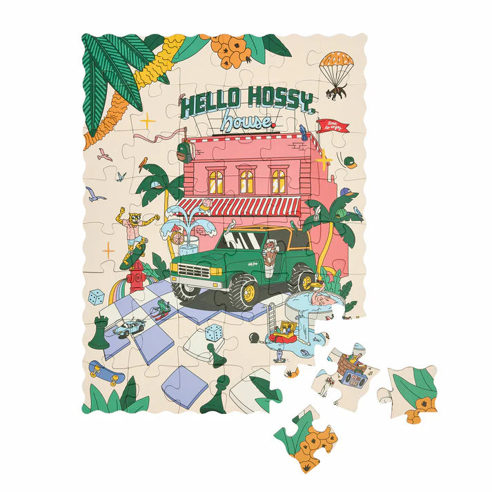 Puzzle “Hello Hossy House” – Hello Hossy