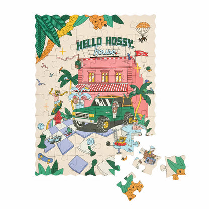 Puzzle “Hello Hossy House” – Hello Hossy