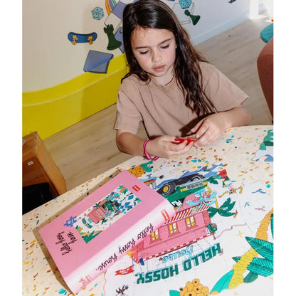 Puzzle “Hello Hossy House” – Hello Hossy