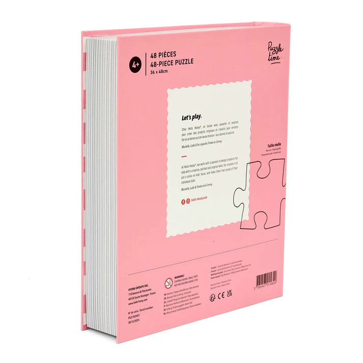 Puzzle “Hello Hossy House” – Hello Hossy