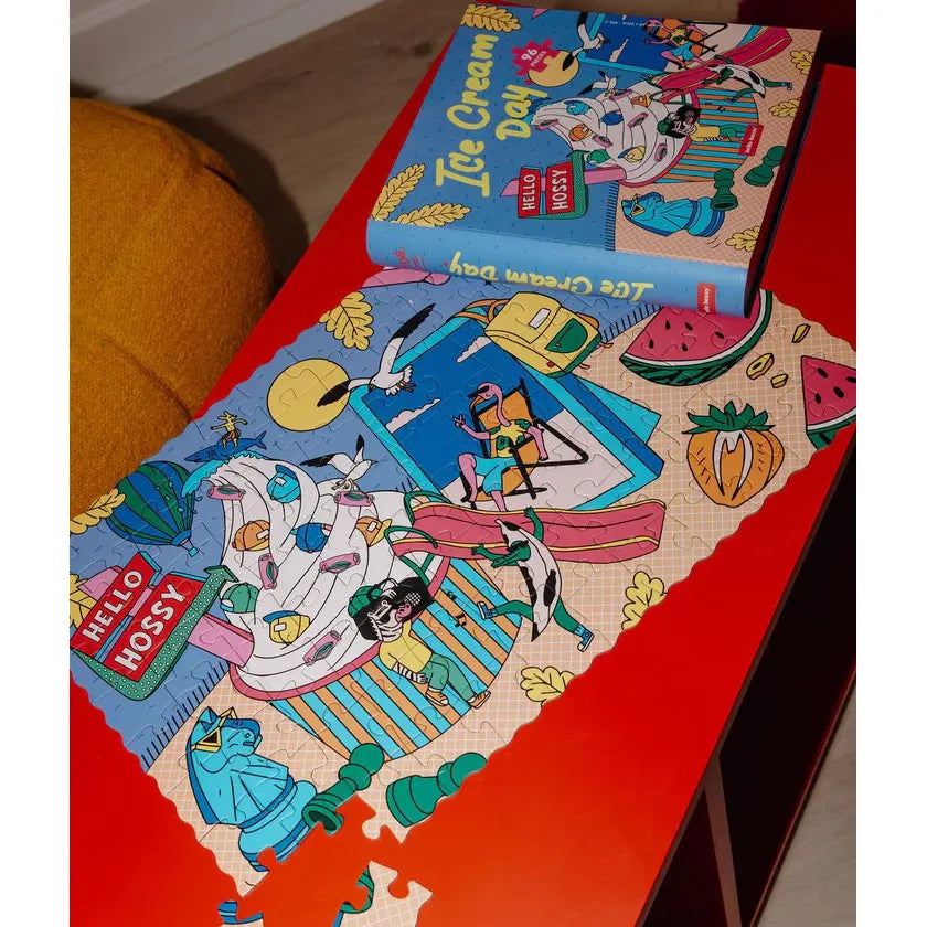 Puzzle “Ice Cream Day” – Hello Hossy