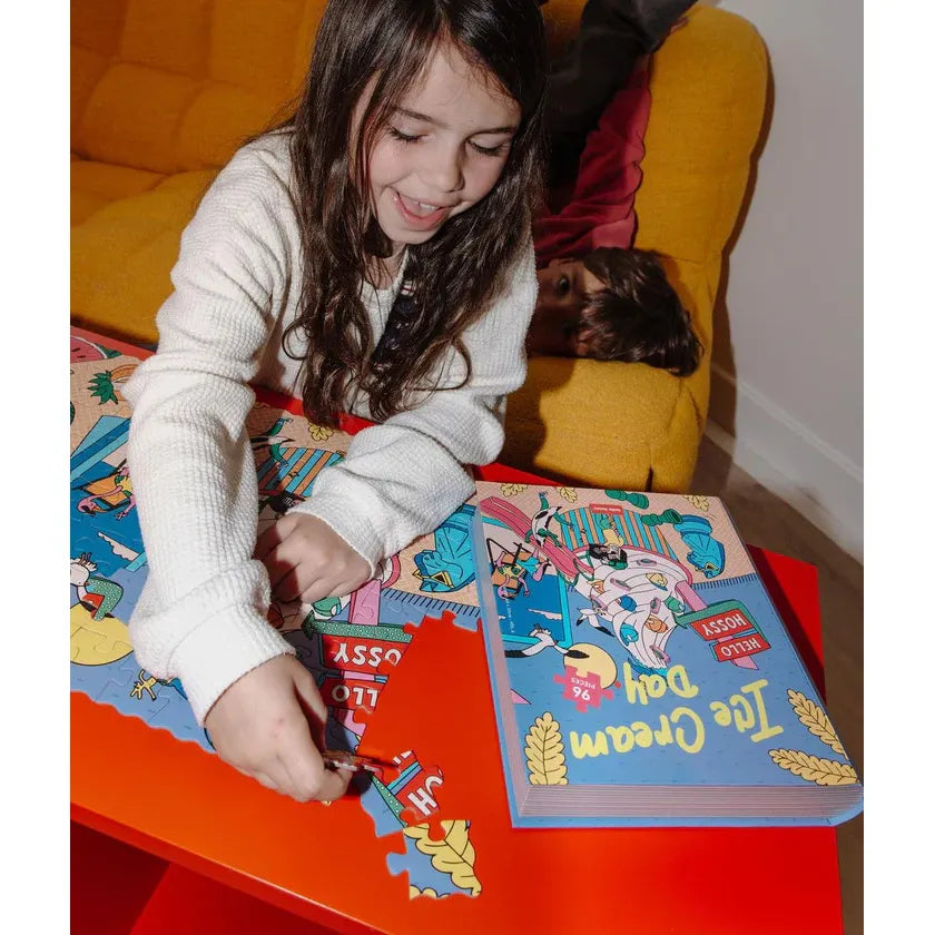 Puzzle “Ice Cream Day” – Hello Hossy