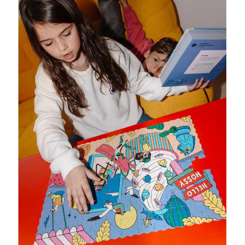 Puzzle “Ice Cream Day” – Hello Hossy