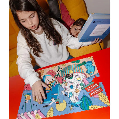 Puzzle “Ice Cream Day” – Hello Hossy