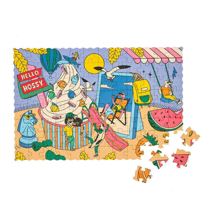 Puzzle “Ice Cream Day” – Hello Hossy