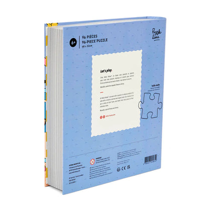 Puzzle “Ice Cream Day” – Hello Hossy