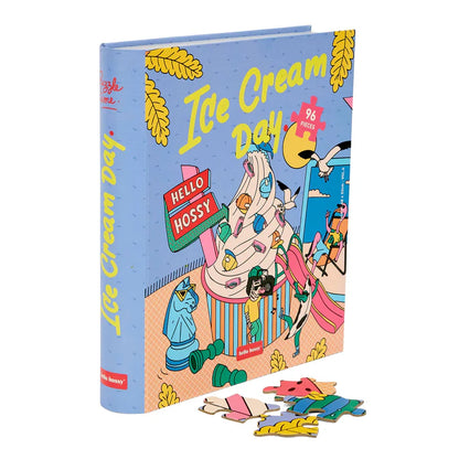 Puzzle “Ice Cream Day” – Hello Hossy