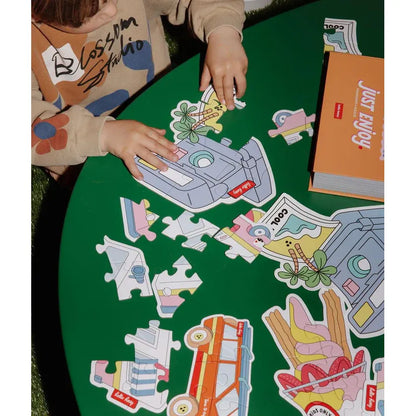 Puzzle “Just Enjoy” – Hello Hossy