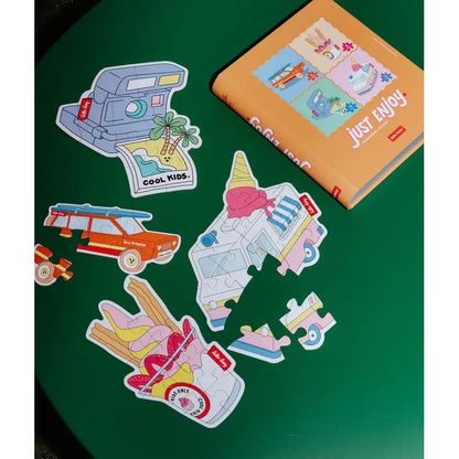 Puzzle “Just Enjoy” – Hello Hossy