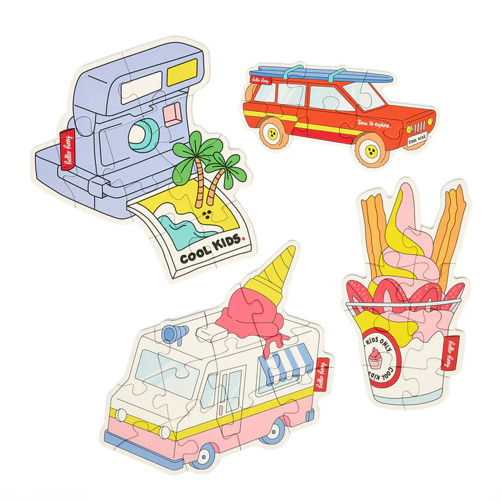 Puzzle “Just Enjoy” – Hello Hossy