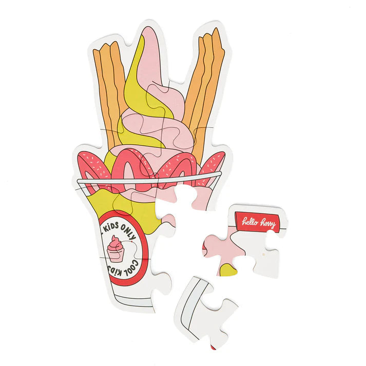 Puzzle “Just Enjoy” – Hello Hossy