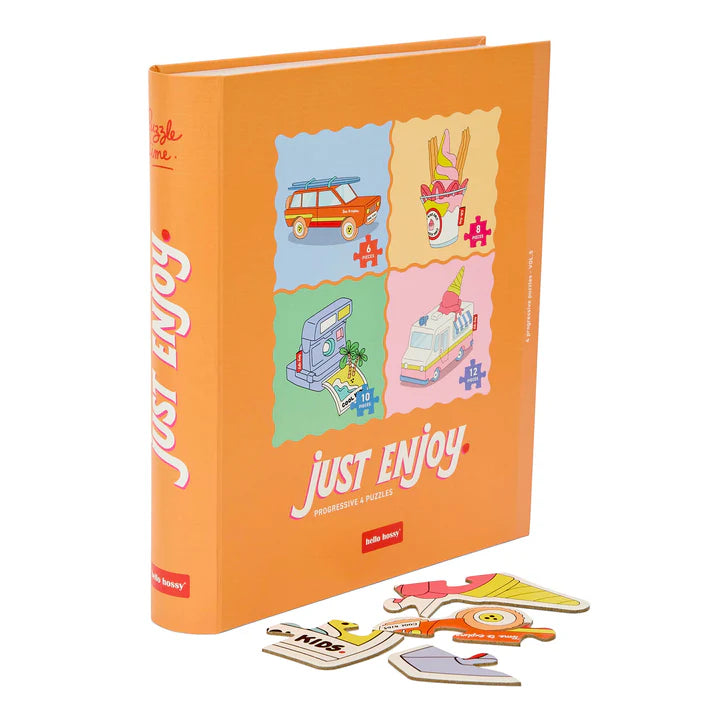 Puzzle “Just Enjoy” – Hello Hossy