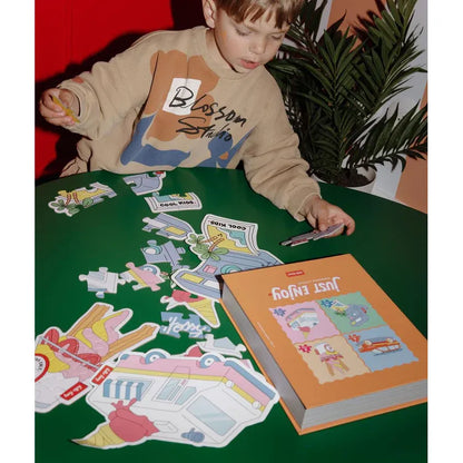 Puzzle “Just Enjoy” – Hello Hossy