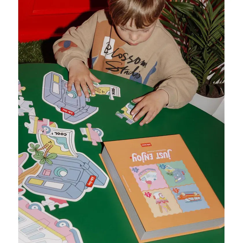 Puzzle “Just Enjoy” – Hello Hossy