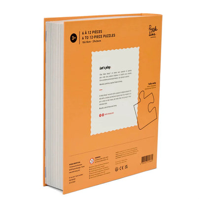 Puzzle “Just Enjoy” – Hello Hossy