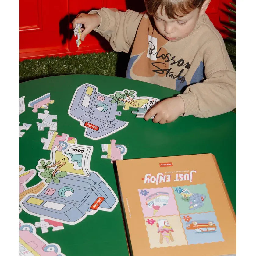 Puzzle “Just Enjoy” – Hello Hossy