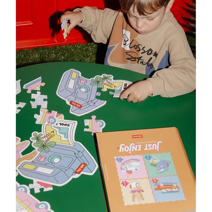 Puzzle “Just Enjoy” – Hello Hossy