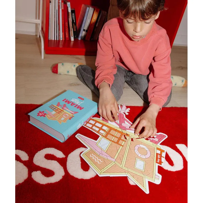 Puzzle “Miami Plage” – Hello Hossy
