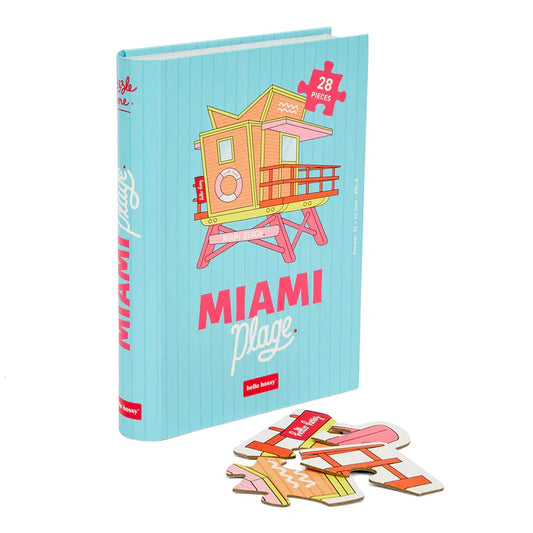 Puzzle “Miami Plage” – Hello Hossy