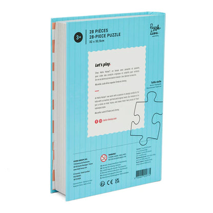 Puzzle “Miami Plage” – Hello Hossy