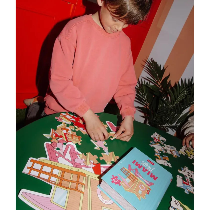 Puzzle “Miami Plage” – Hello Hossy
