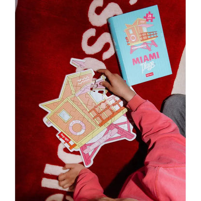 Puzzle “Miami Plage” – Hello Hossy