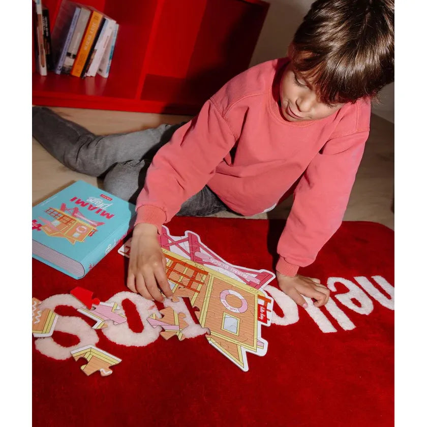 Puzzle “Miami Plage” – Hello Hossy