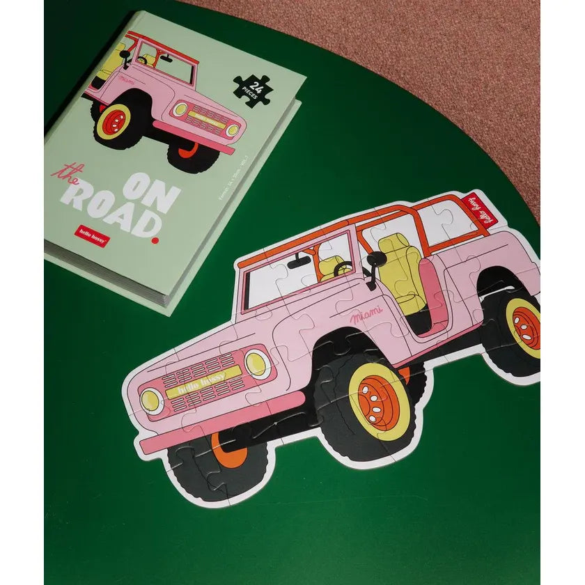 Puzzle “On The Road” – Hello Hossy