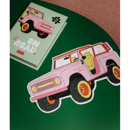 Puzzle “On The Road” – Hello Hossy
