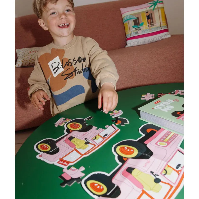 Puzzle “On The Road” – Hello Hossy