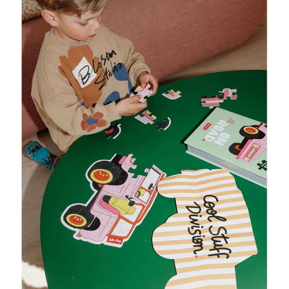Puzzle “On The Road” – Hello Hossy