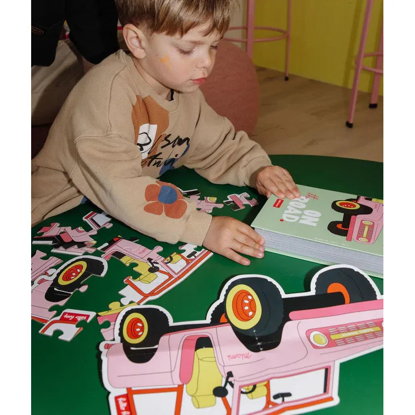 Puzzle “On The Road” – Hello Hossy