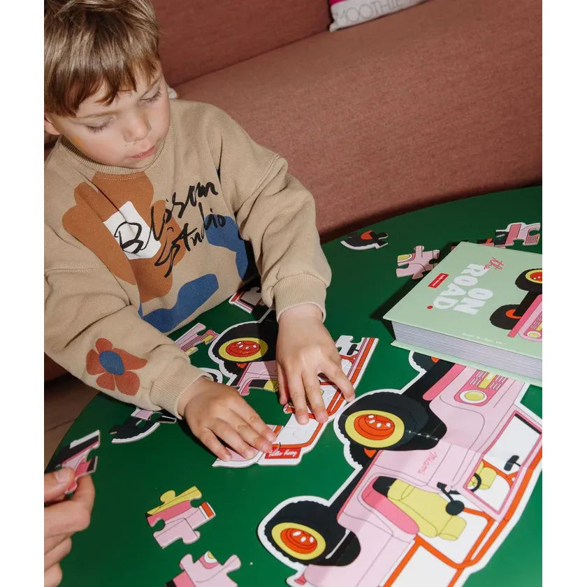 Puzzle “On The Road” – Hello Hossy