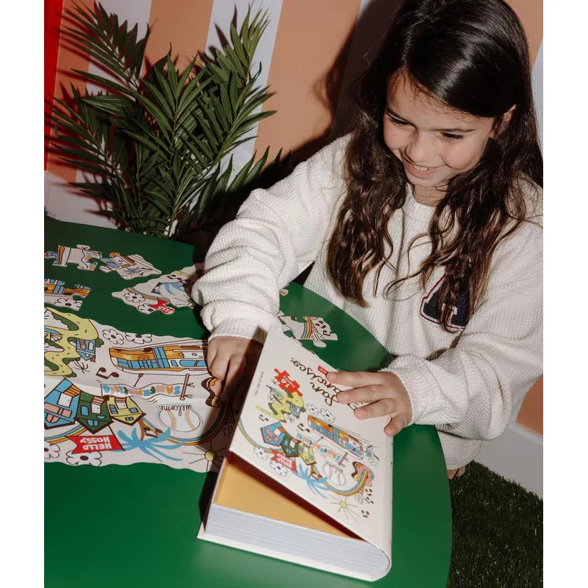 Puzzle “San Francisco” – Hello Hossy