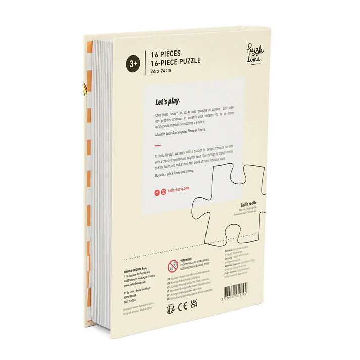 Puzzle “San Francisco” – Hello Hossy