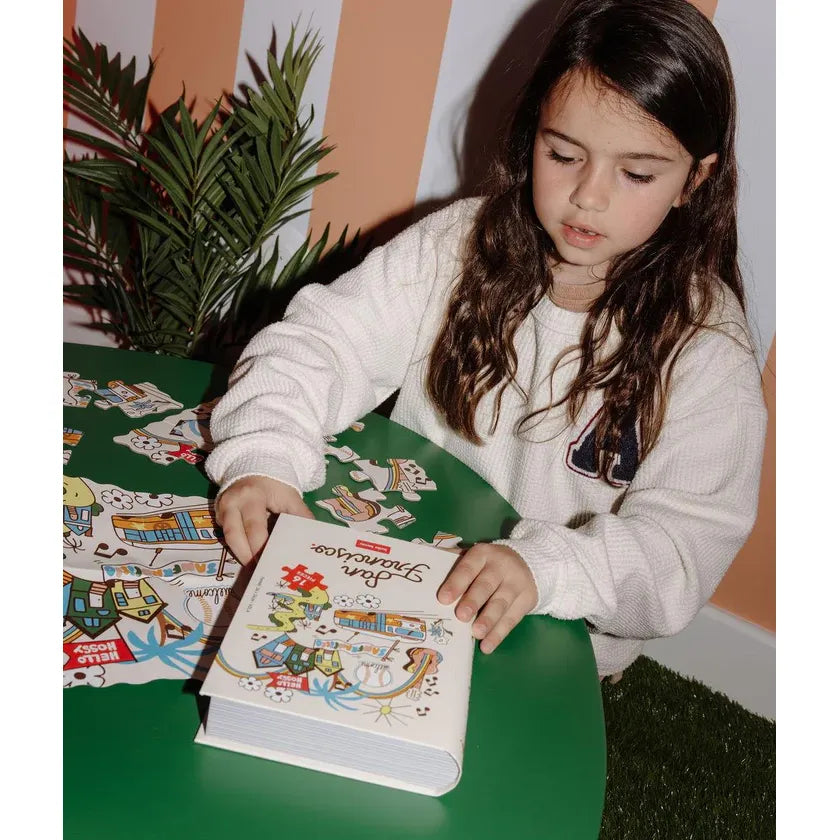 Puzzle “San Francisco” – Hello Hossy