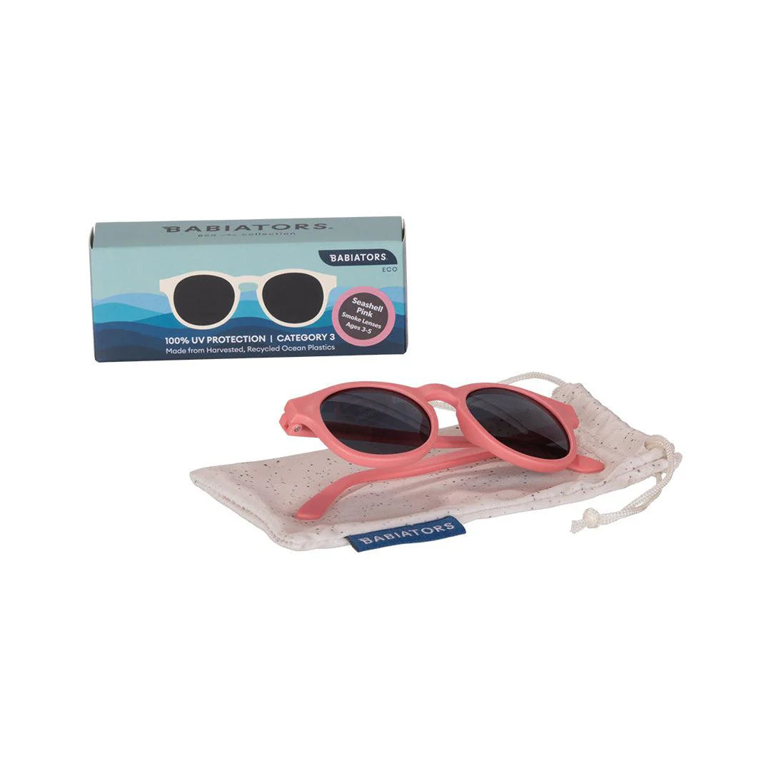 Gafas de Sol Eco Keyhole – Seashell Pink de 3-5 años