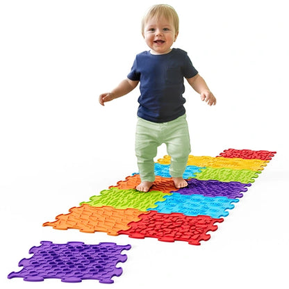 Soft BiBi Sensory Mat – 12 pieces
