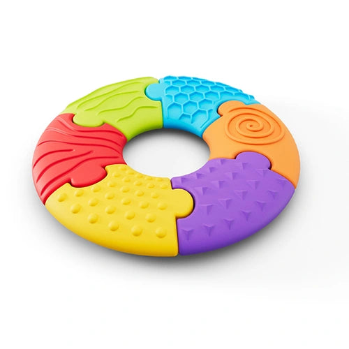Sensory Puzzle – Circle | Soft BiBi