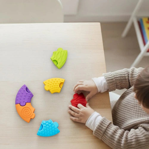 Sensory Puzzle – Circle | Soft BiBi