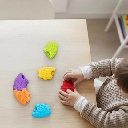 Sensory Puzzle – Circle | Soft BiBi