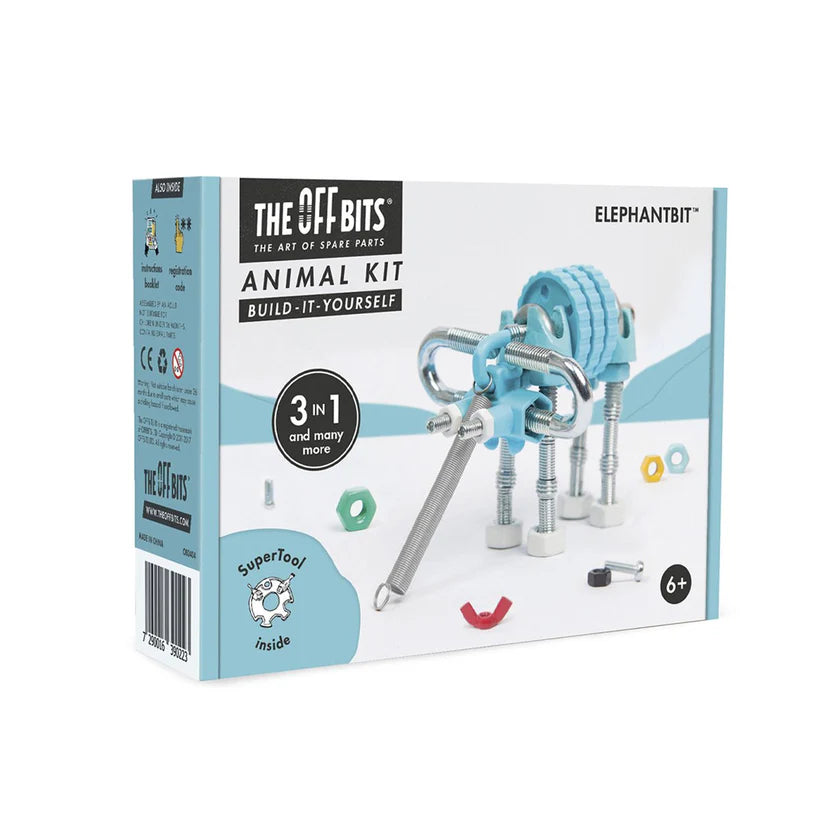 Kit de Construcción 3 en 1 ElephantBit – The Offbits
