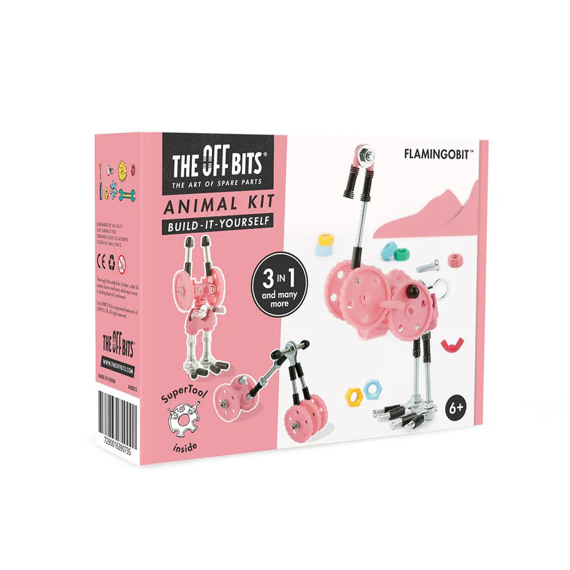Kit de Construcción FlamingoBit | The OffBits